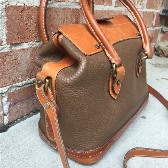 Vintage Dooney & Bourke satchel doctors bag - Picture 4 of 8